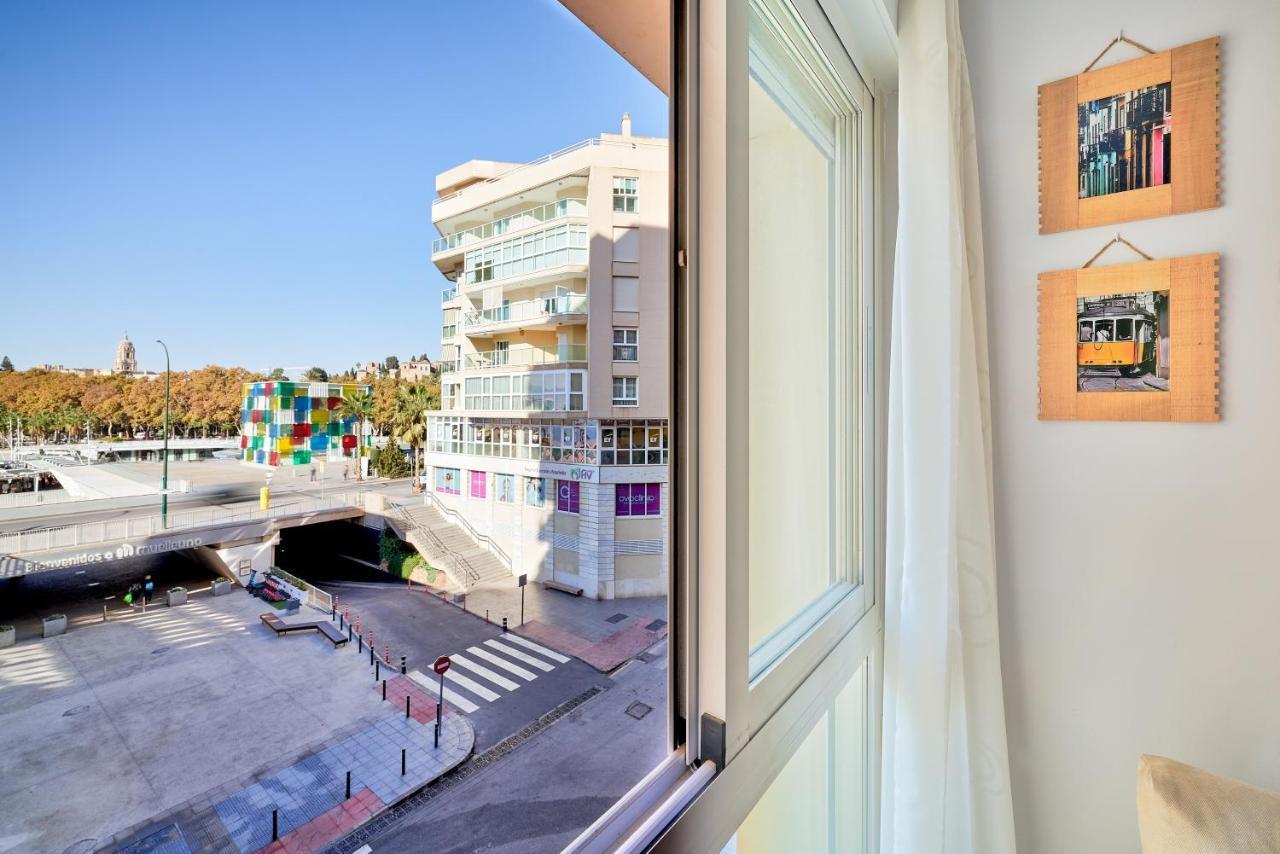 Malagueta Center&Beach マラガ エクステリア 写真